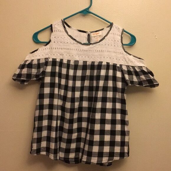 3/$20 Cat & Jack Cut Out shoulder Dress Size L (10-12) - Picture 1 of 8